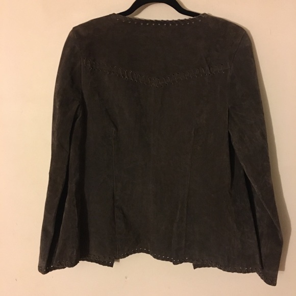 Genuine Leather Jacket - Picture 3 of 3